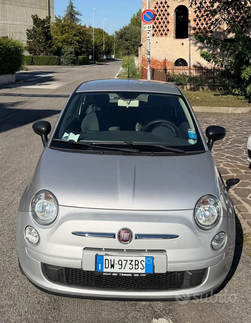 Fiat 500 2009 photo 2