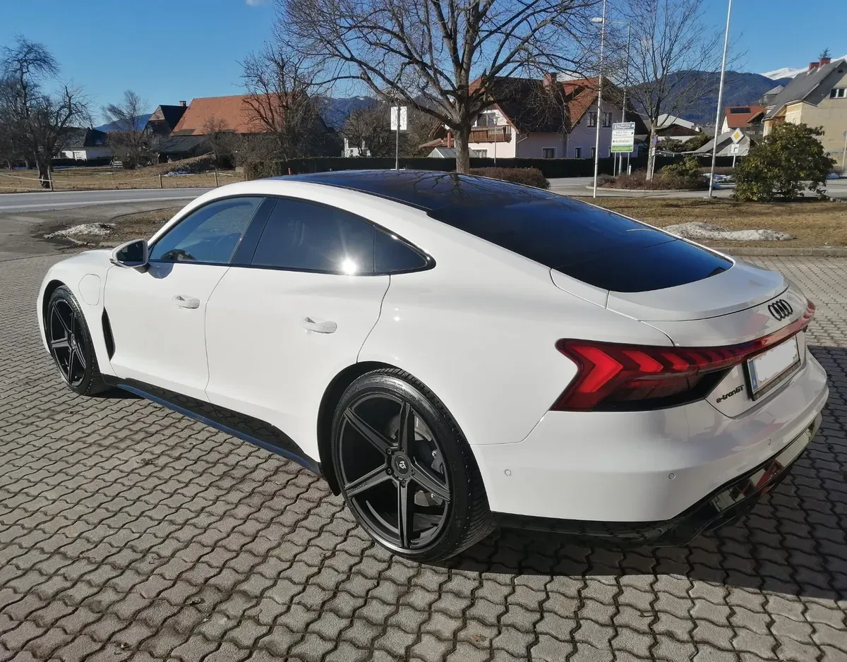 Audi E-Tron Gt 2022 photo 3