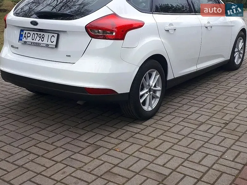 Ford Focus 2018 photo 5