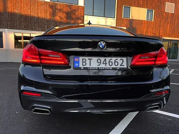 BMW 530E 2019 photo 5
