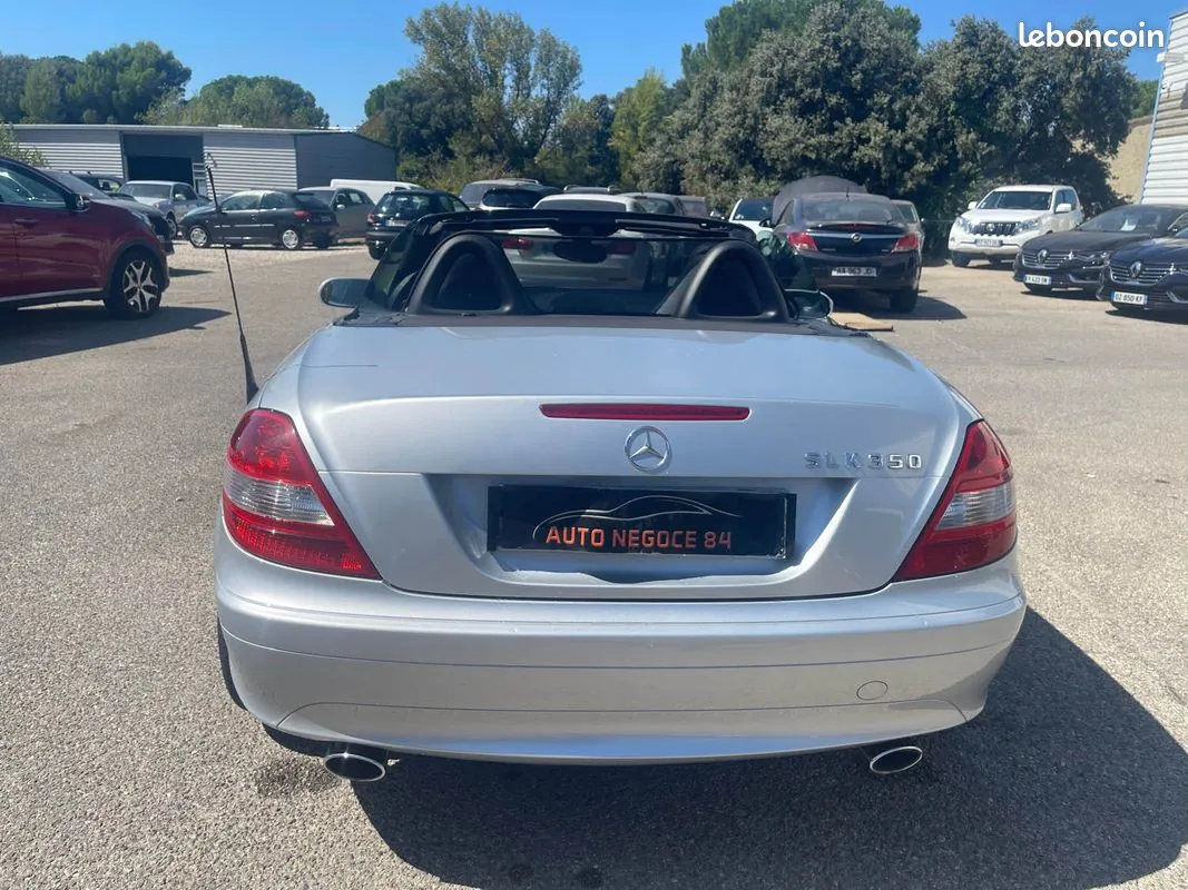 Mercedes-Benz Slk 2004 photo 5