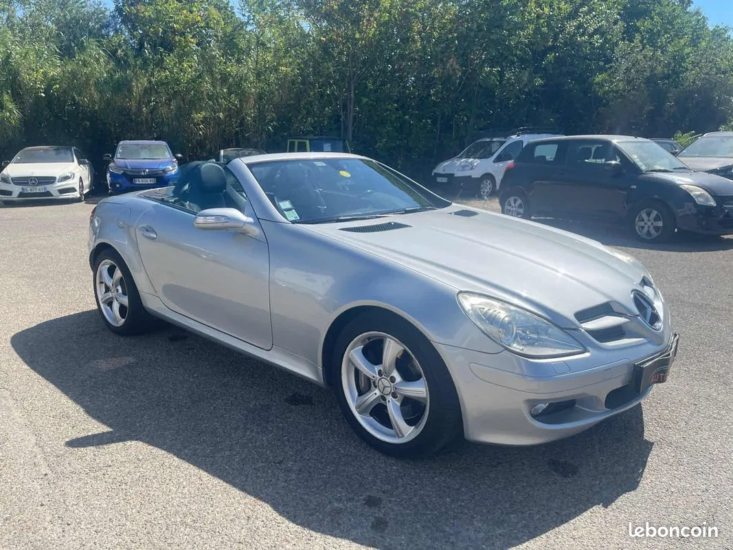 Mercedes-Benz Slk 2004 photo 3