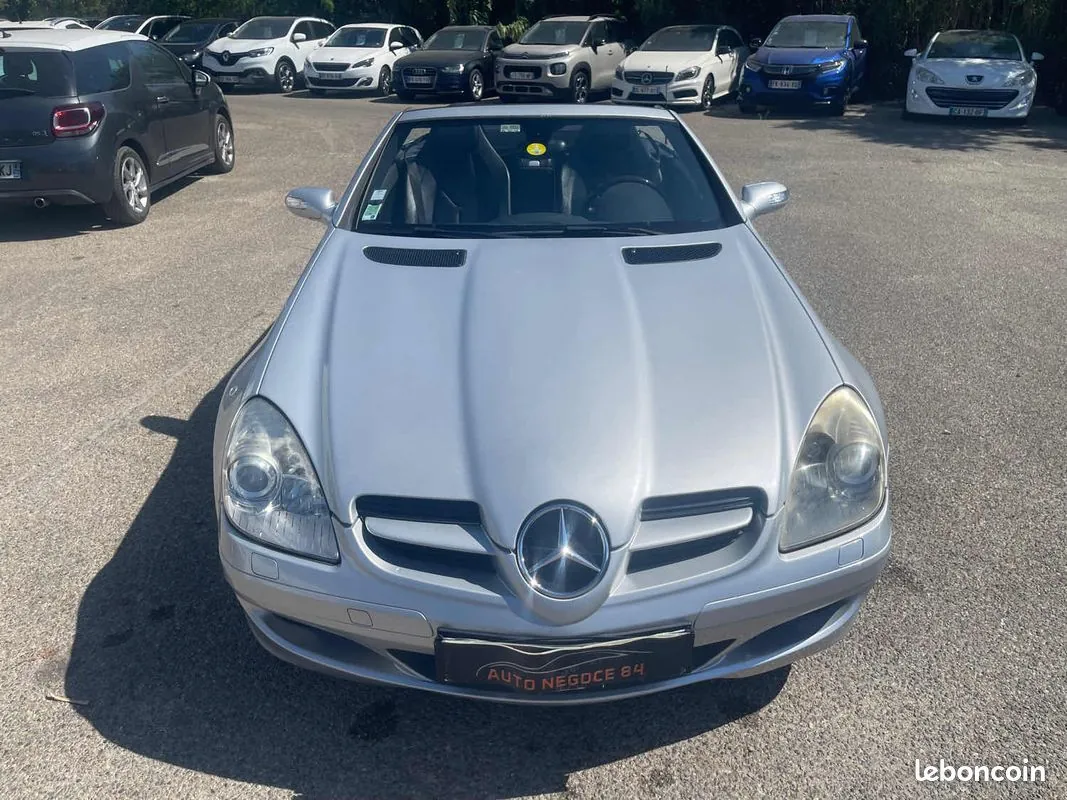 Mercedes-Benz Slk 2004 photo 2