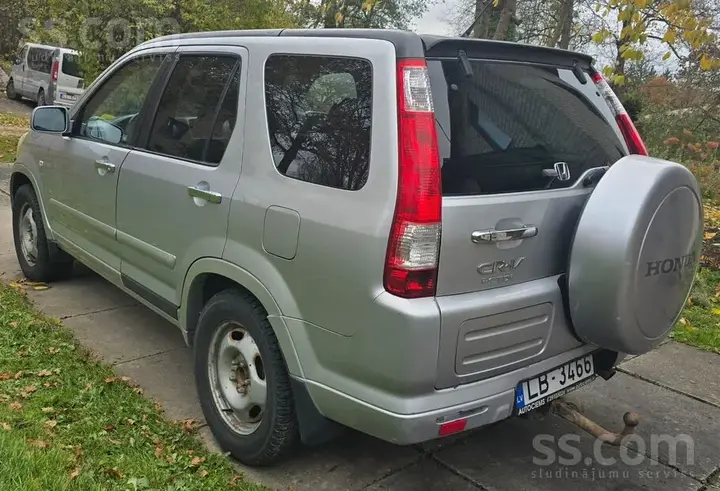 Honda Cr-V 2006 photo 4