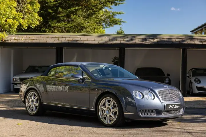 Bentley Continental Gtc 2009 photo 2