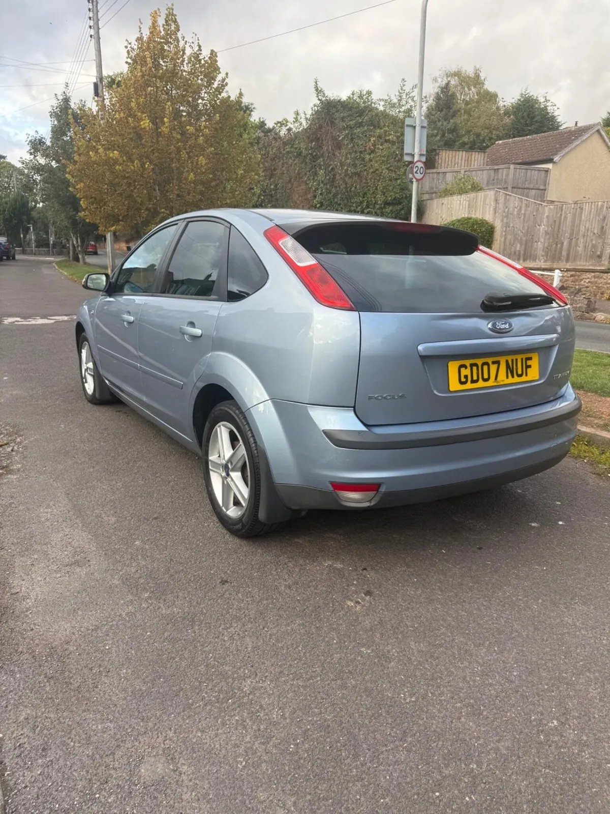 Ford Focus 2007 photo 4