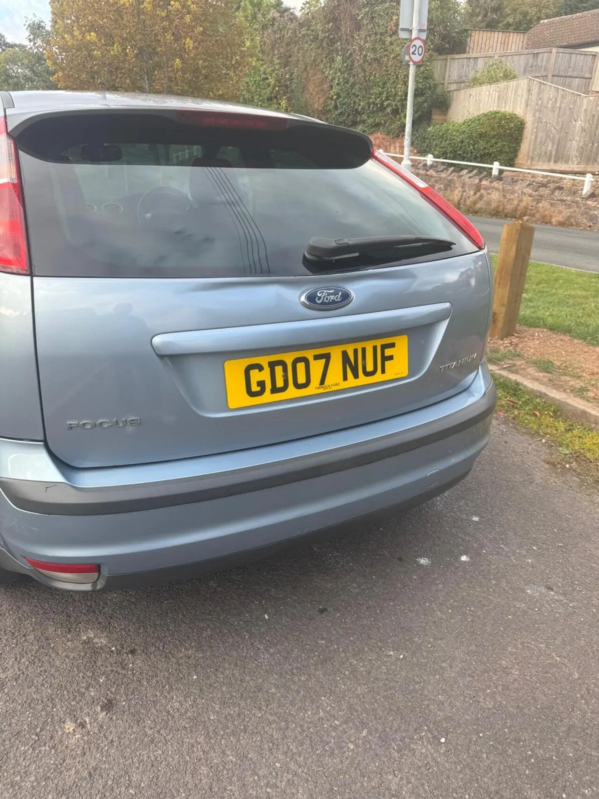 Ford Focus 2007 photo 5