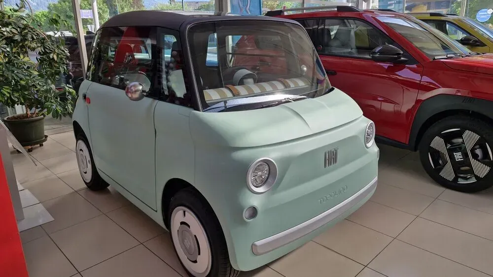 Fiat Topolino 2025 photo 3