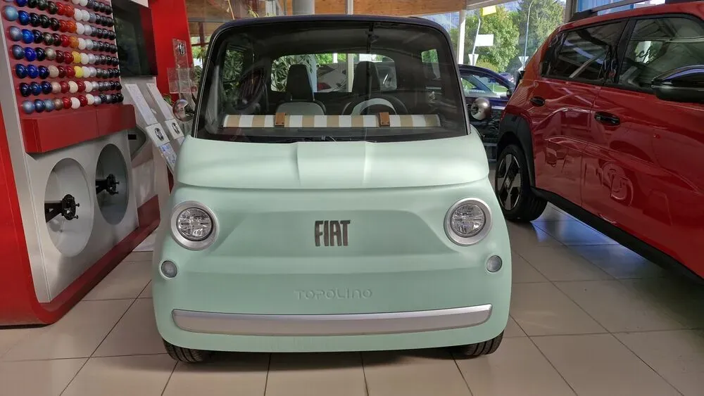 Fiat Topolino 2025 photo 2