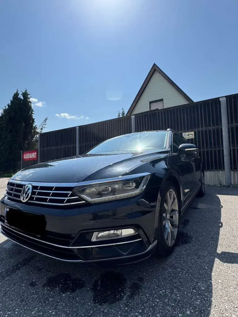 Volkswagen Passat 2017 photo 3
