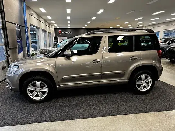 Skoda Yeti 2017 photo 2