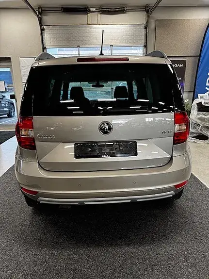 Skoda Yeti 2017 photo 4