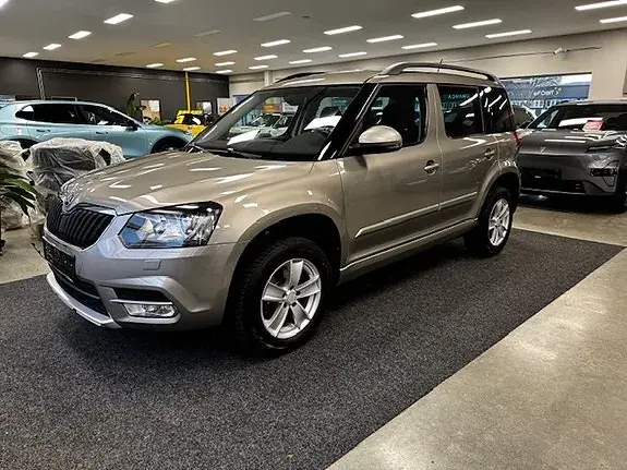 Skoda Yeti