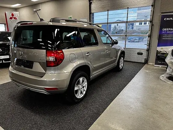 Skoda Yeti 2017 photo 5