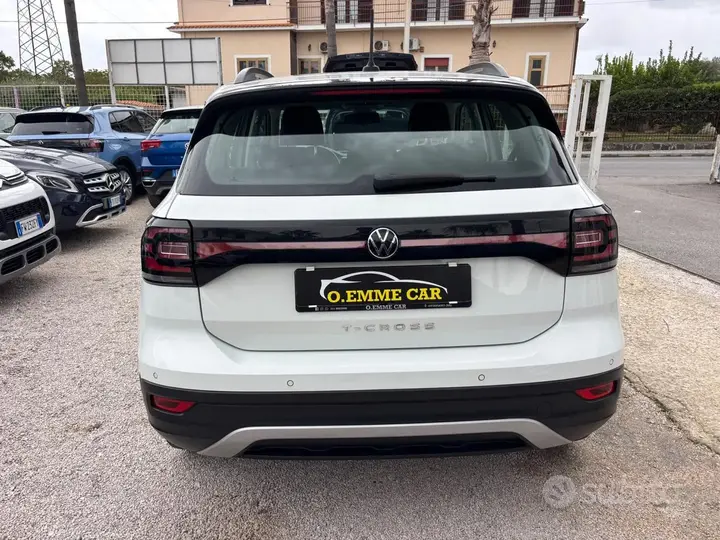 Volkswagen T-Cross 2020 photo 4