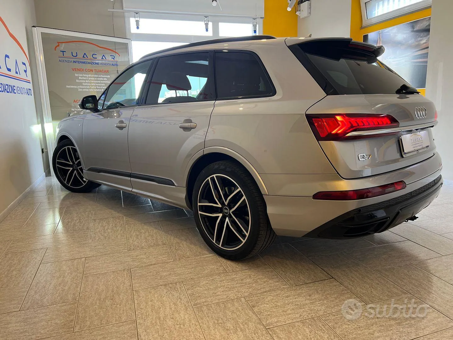 Audi Q7 2021 photo 5