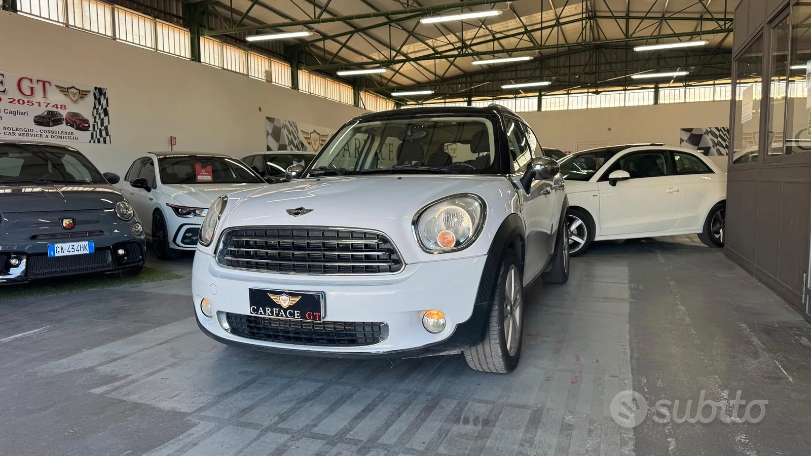 Mini Mini Countryman