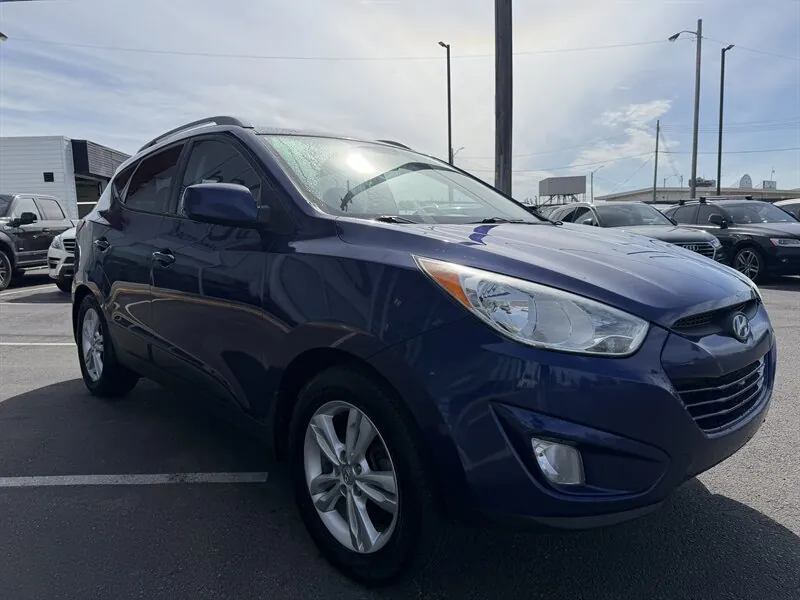 Hyundai Tucson 2012 photo 3