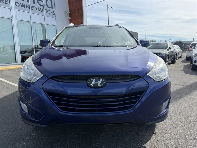 Hyundai Tucson 2012 photo 2