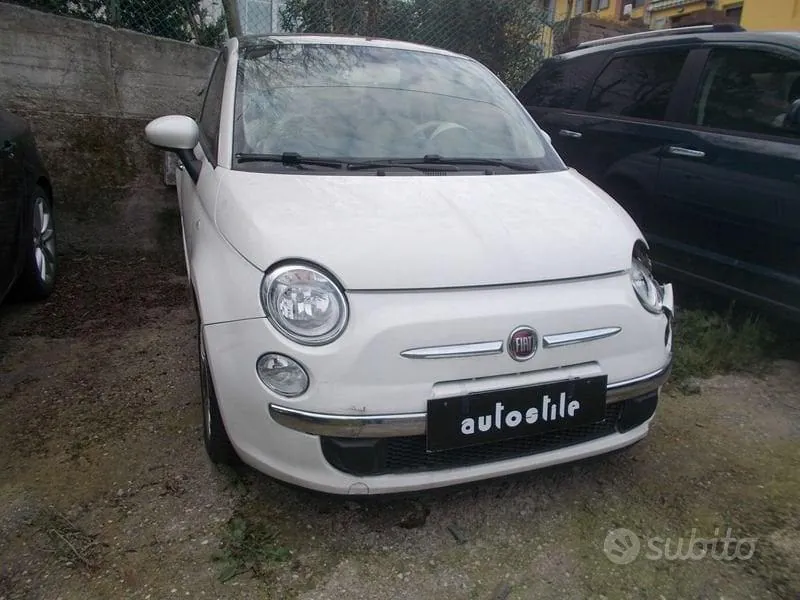 Fiat 500 2012 photo 5