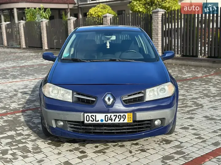 Renault Megane 2008 photo 4