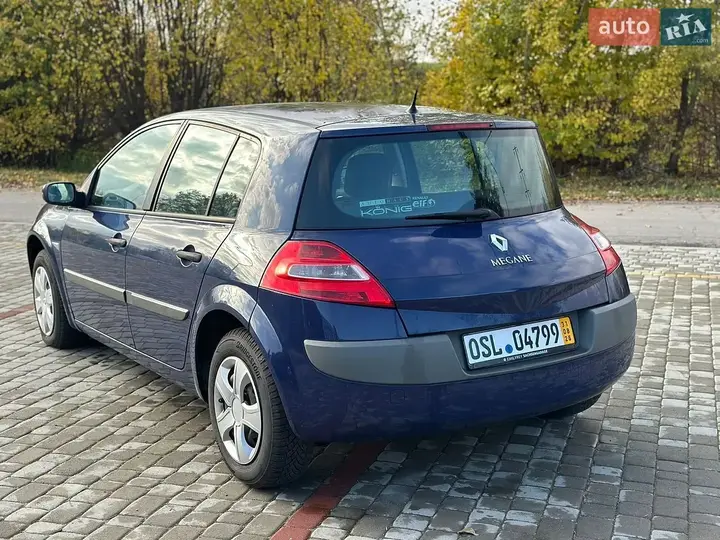 Renault Megane 2008 photo 3