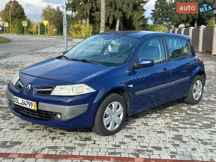 Renault Megane 2008 photo 5