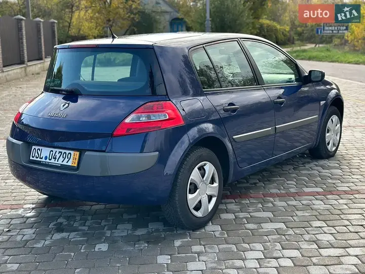 Renault Megane 2008 photo 2