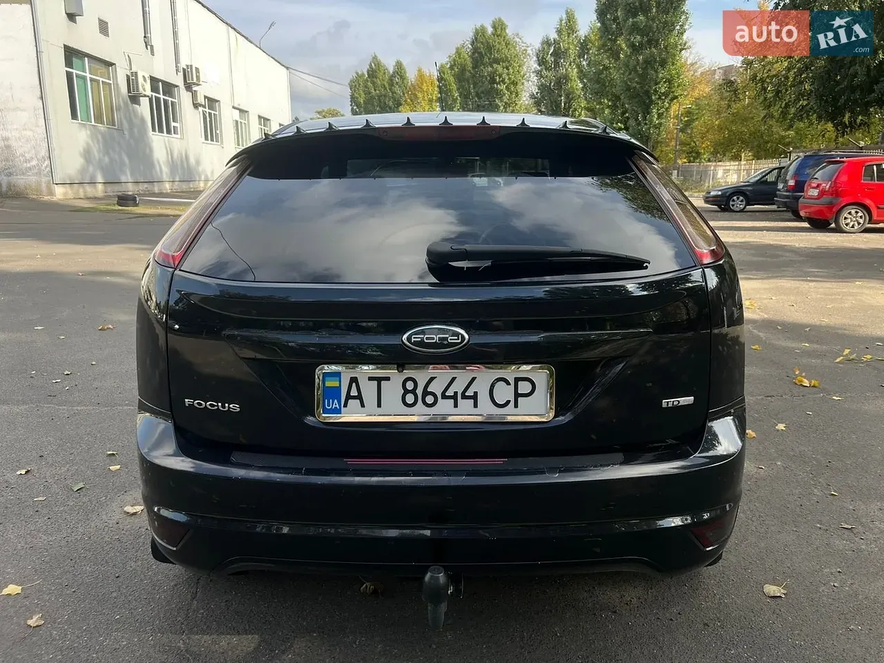 Ford Focus 2009 photo 4