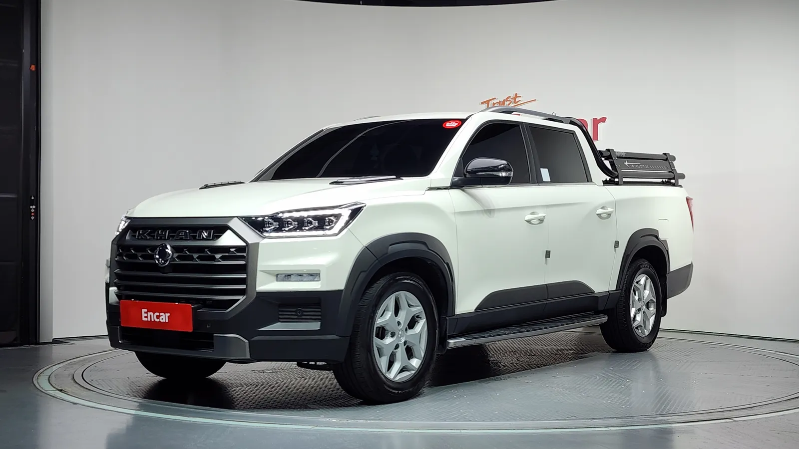 KG Mobility Rexton Sports Khan