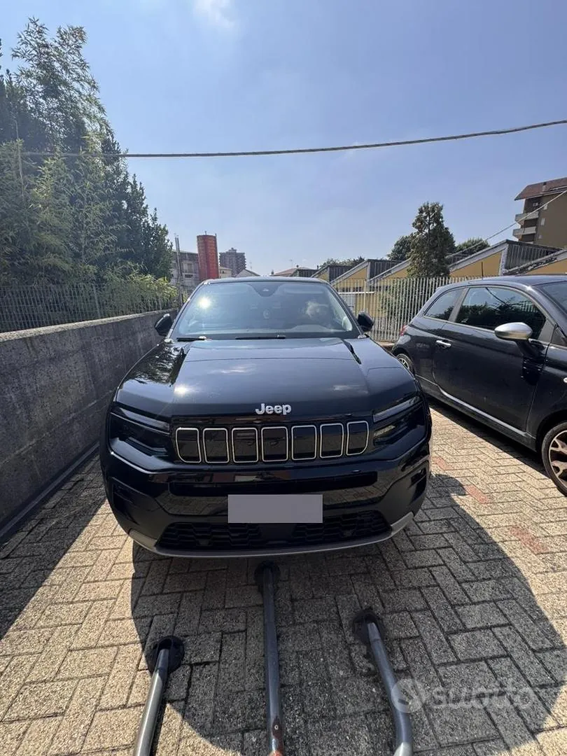 Jeep Avenger 2024 photo 5