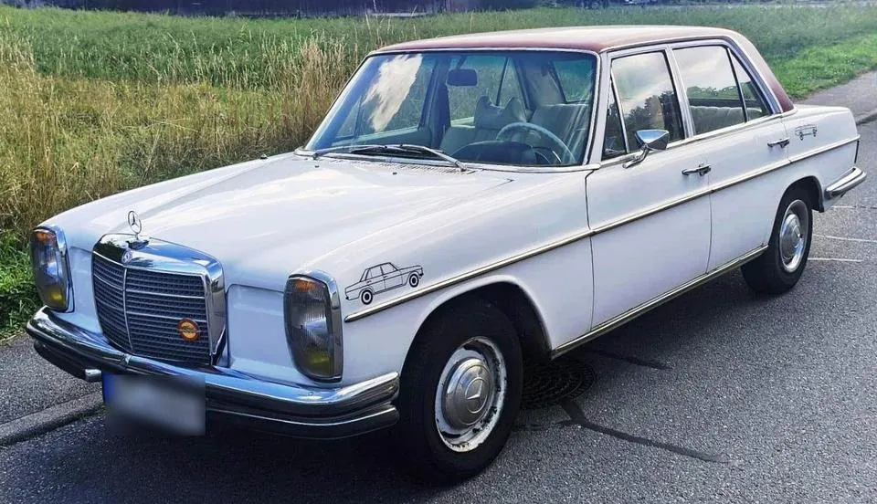 Mercedes-Benz Strich 8