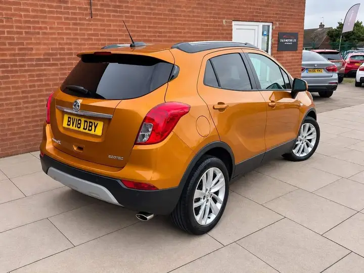 Vauxhall Mokka X 2018 photo 2