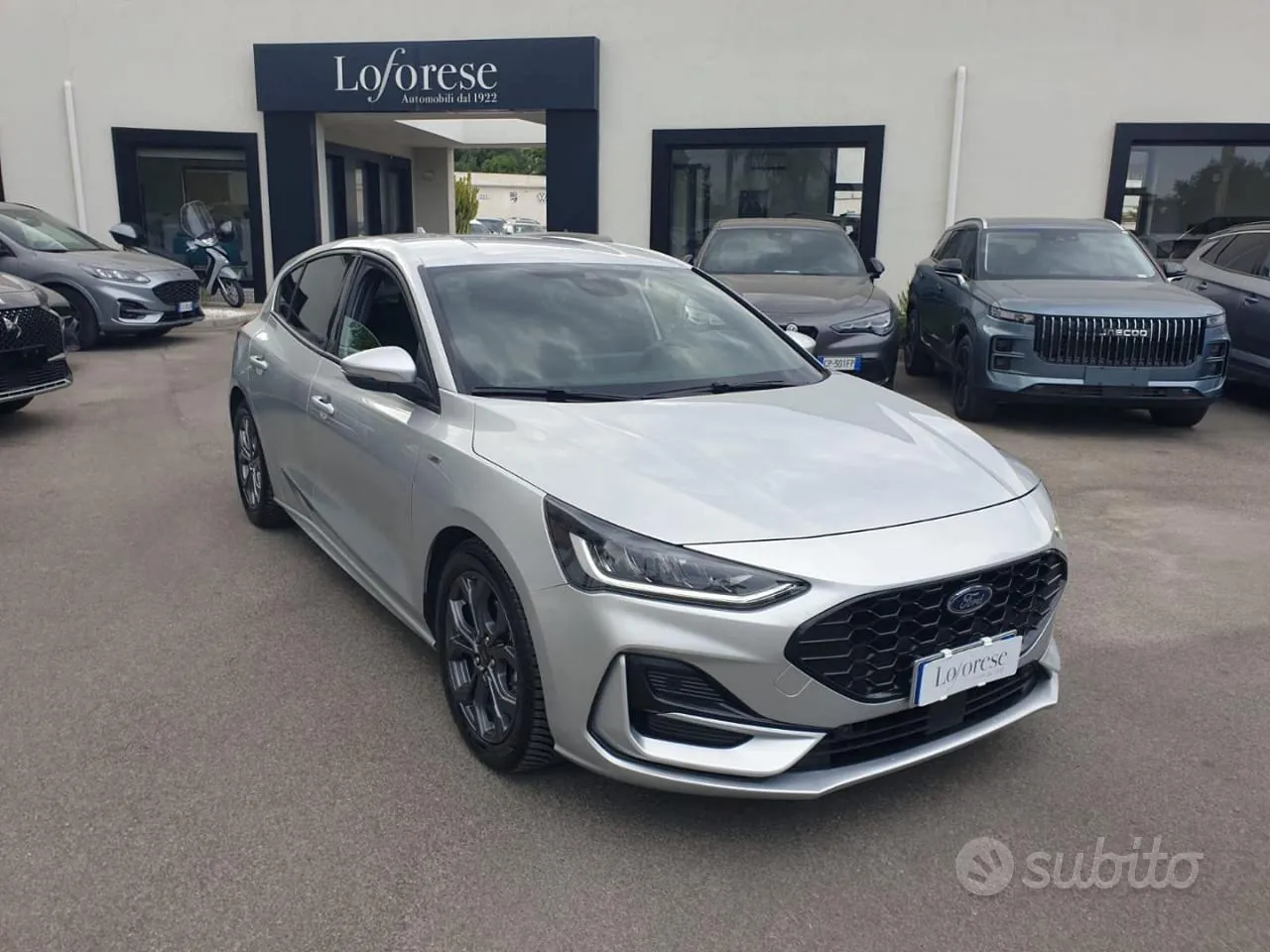 Ford Focus 2025 photo 2