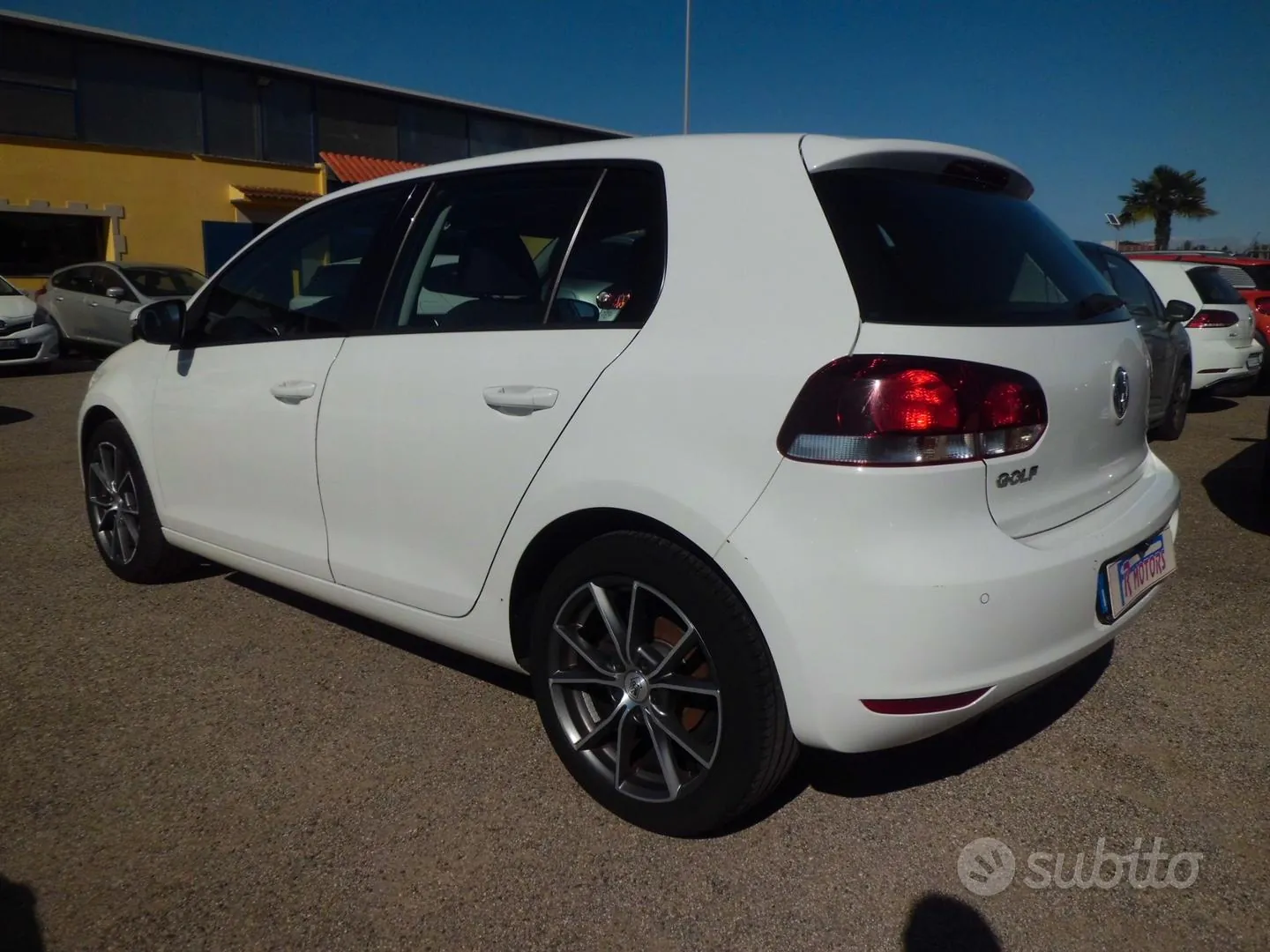 Volkswagen Golf 2012 photo 5