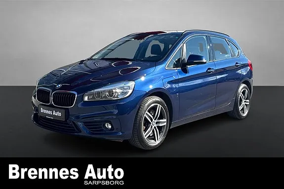 BMW 225Xe 2018 photo 3