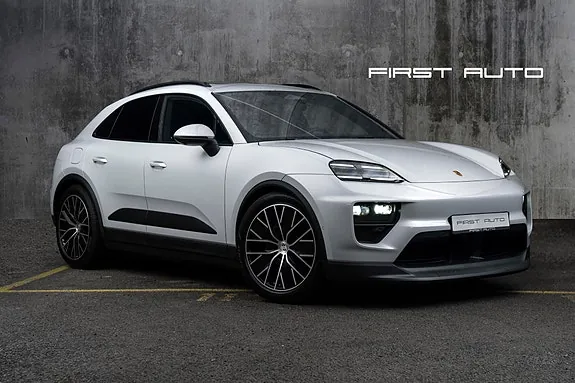 Porsche Macan 4