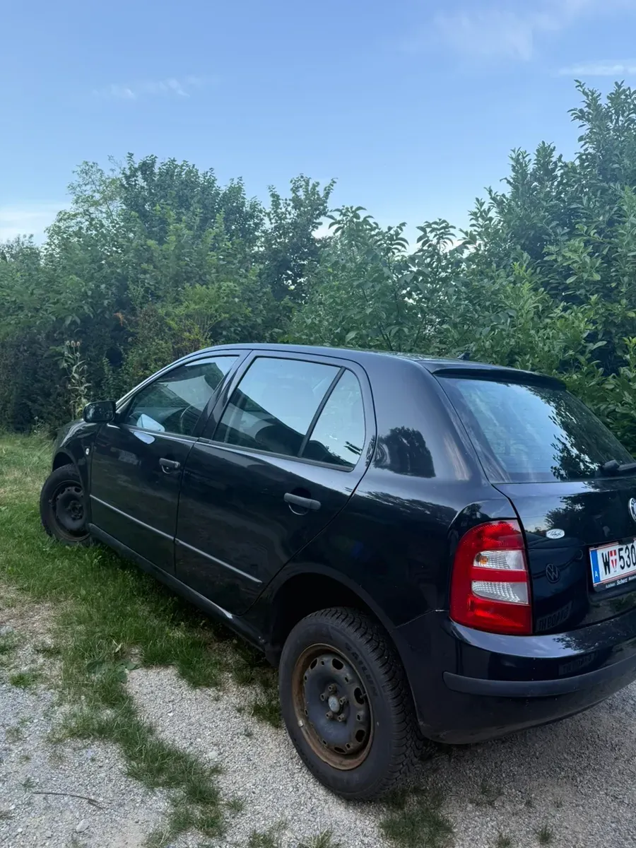 Skoda Fabia 2004 photo 3