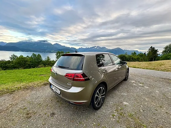 Volkswagen Golf Vii 2015 photo 3
