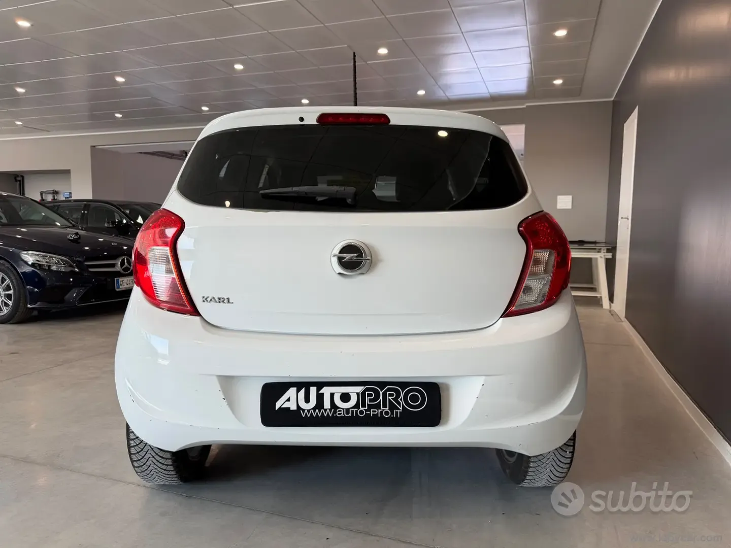 Opel Karl 2015 photo 3