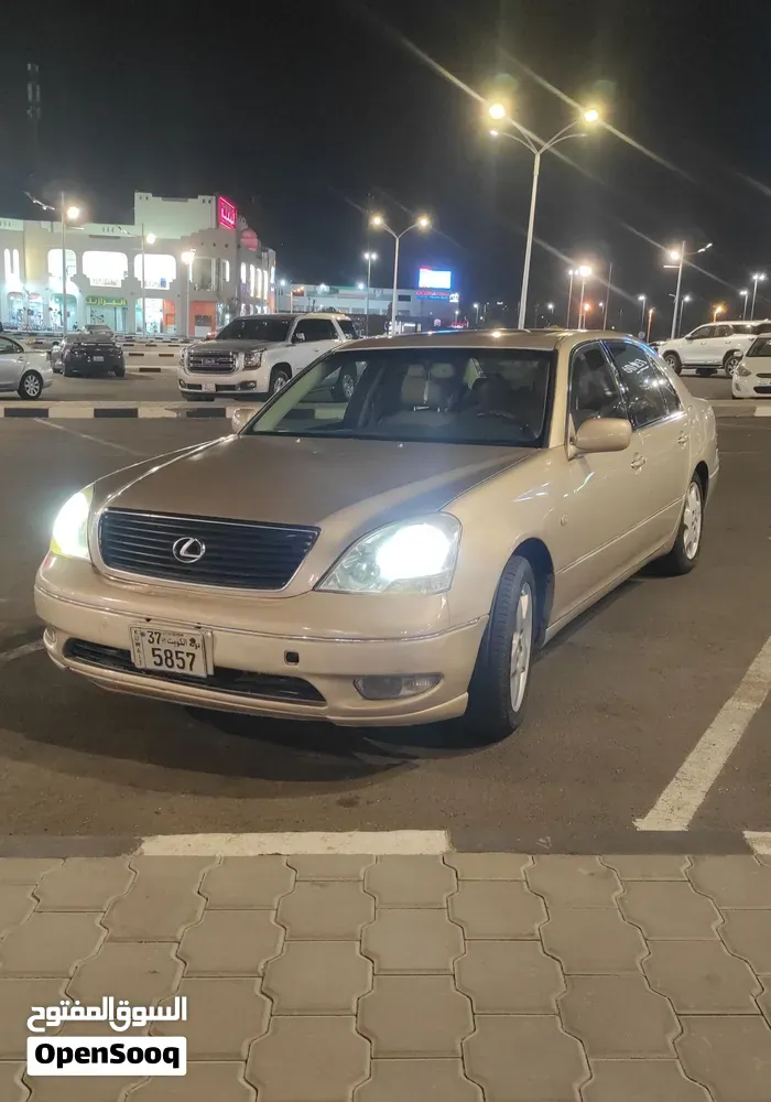 Lexus Ls 430