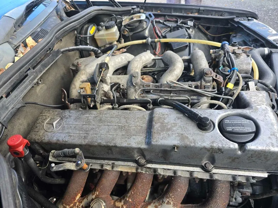 Mercedes-Benz 190 Series 1990 photo 5