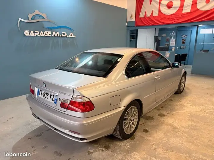 BMW Bmw Serie 3 2001 photo 3