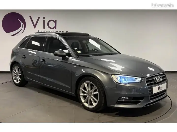 Audi A3 Sportback 2014 photo 3