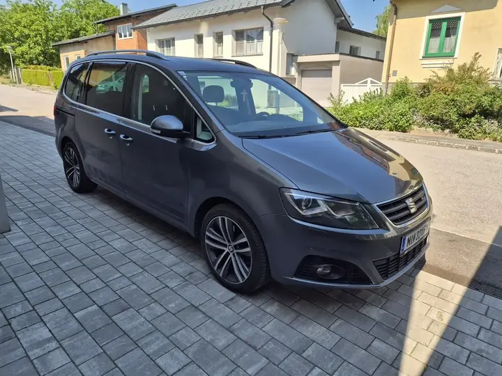 Seat Alhambra 2018 photo 3