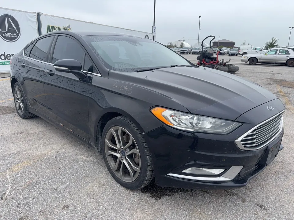 Ford Fusion 2017 photo 3