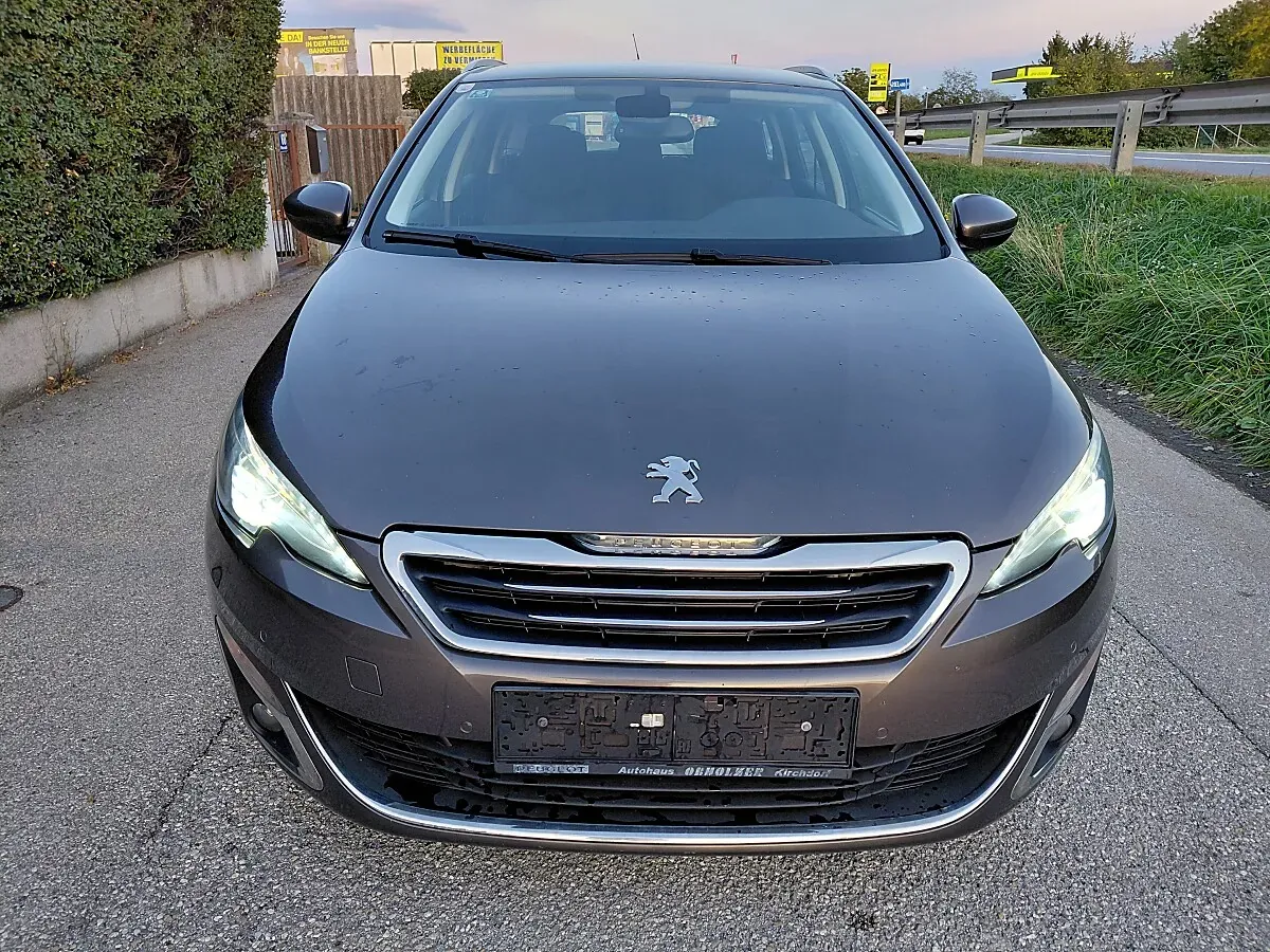 Peugeot 308 2015 photo 2