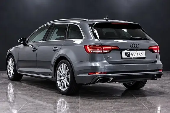 Audi A4 2019 photo 4