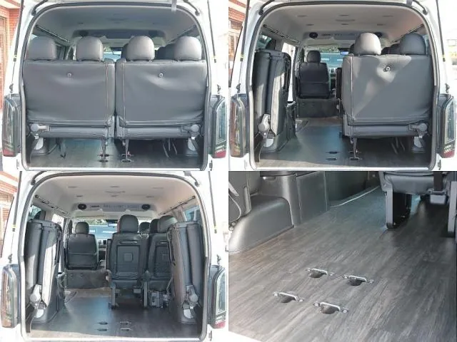 Toyota Hiace Wagon 2022 photo 3