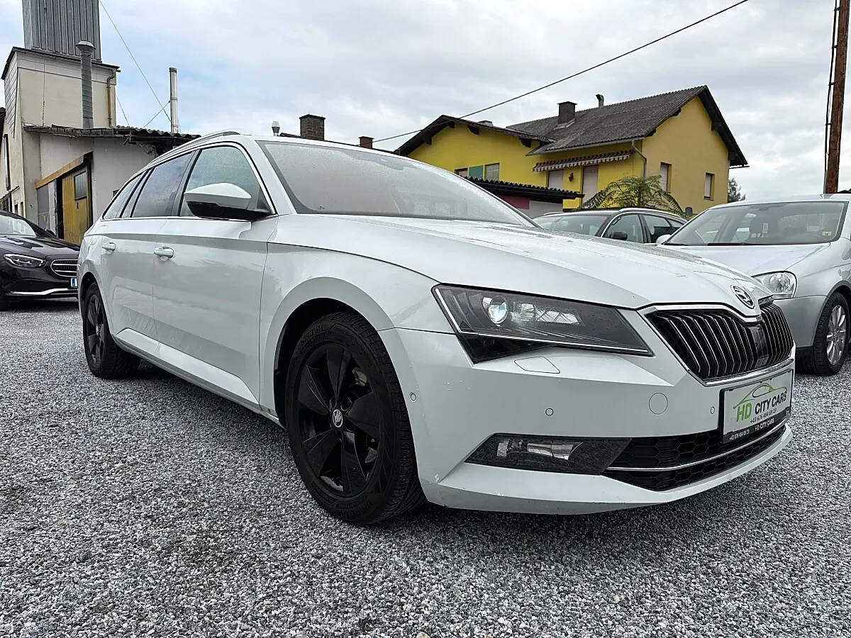 Skoda Superb 2017 photo 3